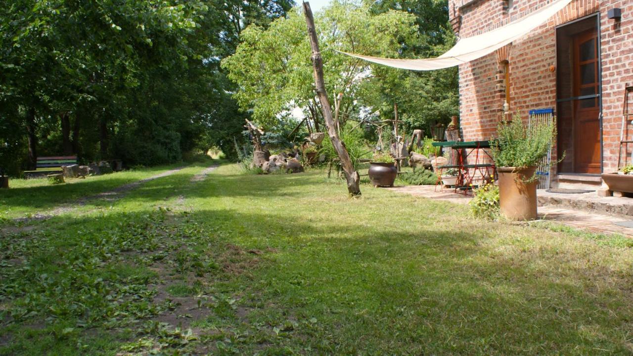 Ferienwohnung Fuchsberge Letschin Экстерьер фото