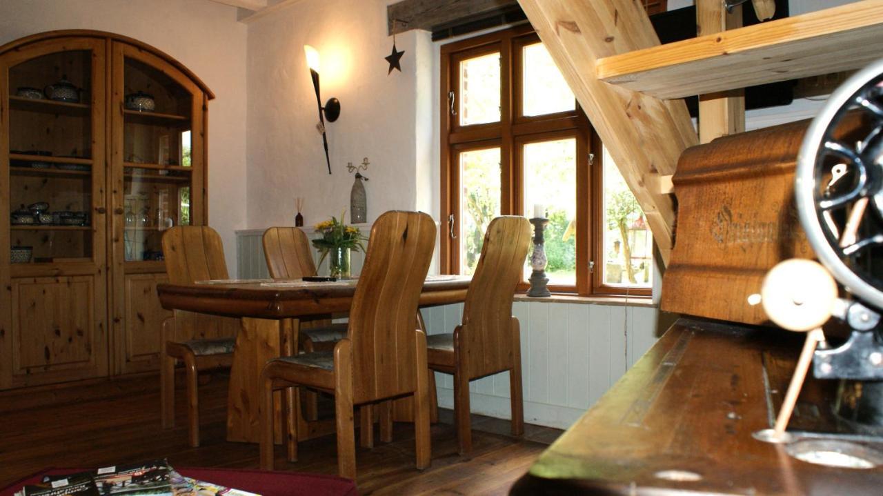 Ferienwohnung Fuchsberge Letschin Экстерьер фото