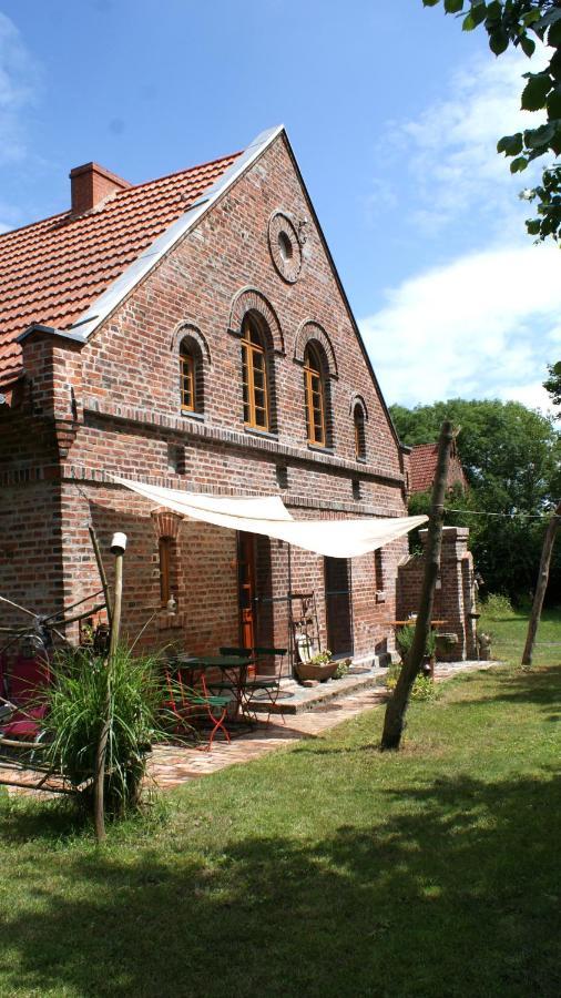Ferienwohnung Fuchsberge Letschin Экстерьер фото