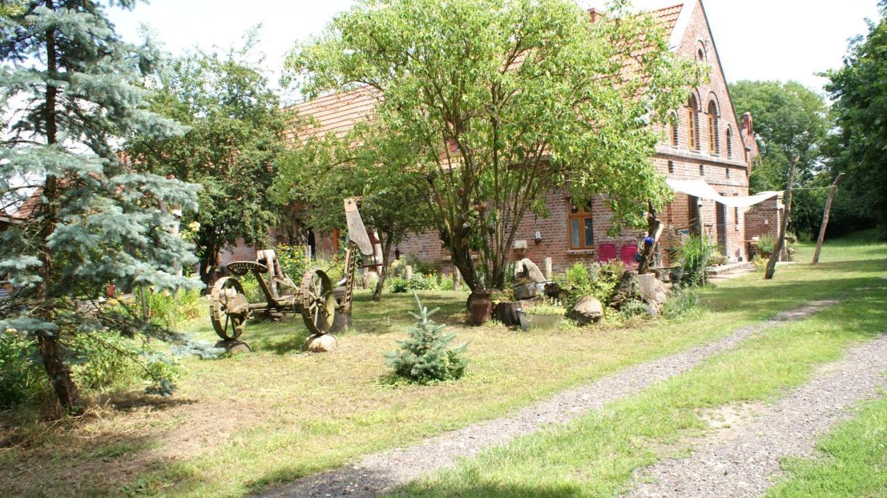 Ferienwohnung Fuchsberge Letschin Экстерьер фото